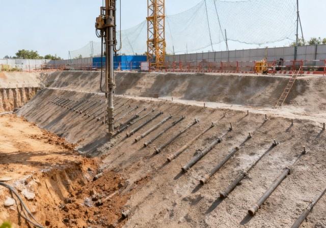 宁波注浆管应用于岩土工程与地基基础领域